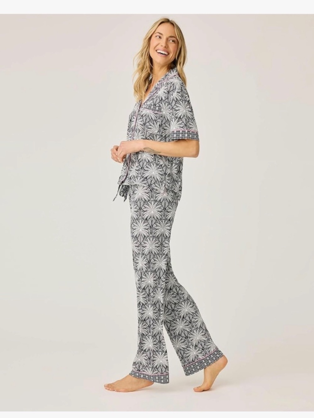 NWT PJ Salvage Shady Beach Dreams pj lounge set in 2X!